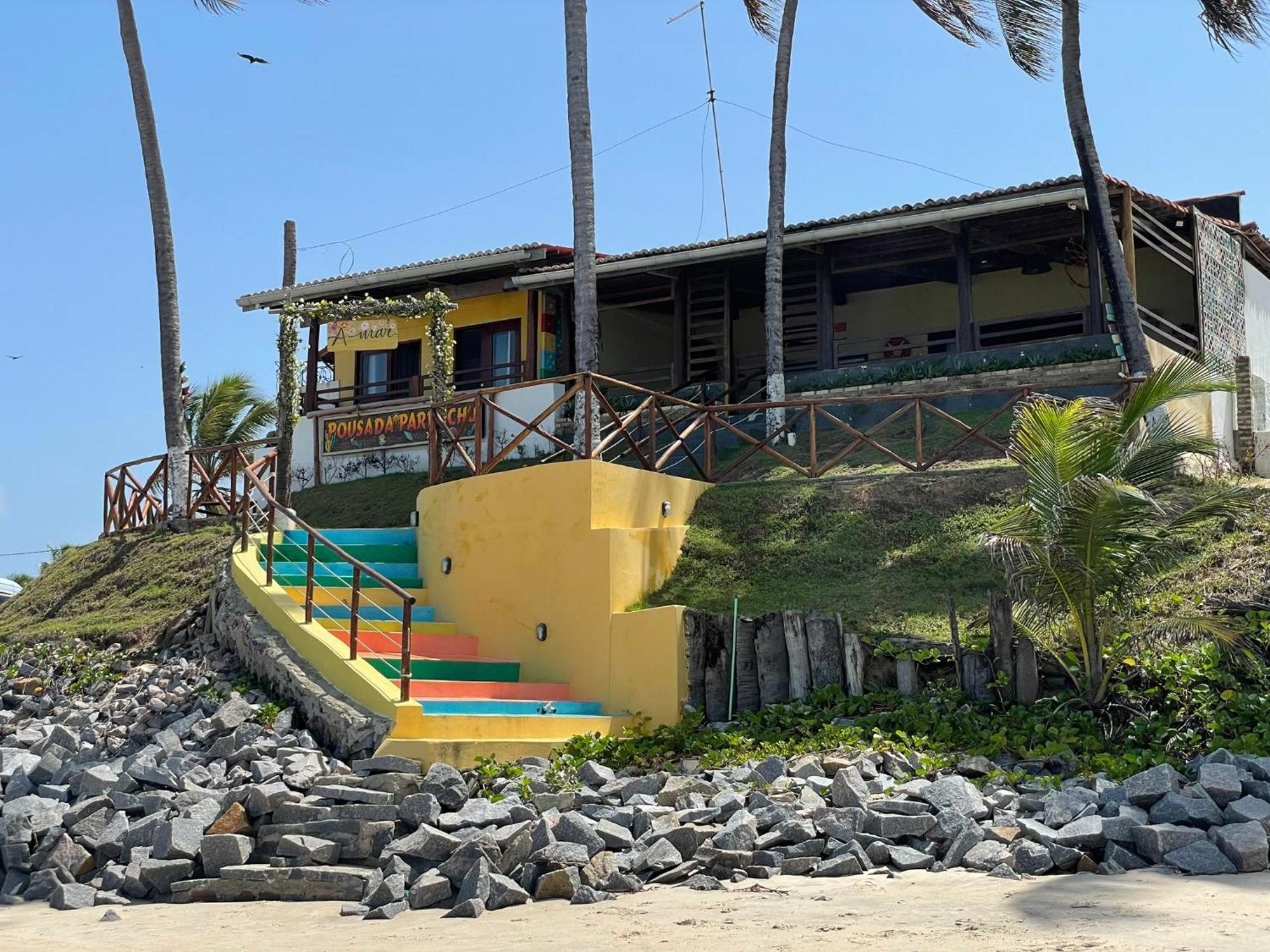 Pousada Parracho Maracajaú 外观 照片